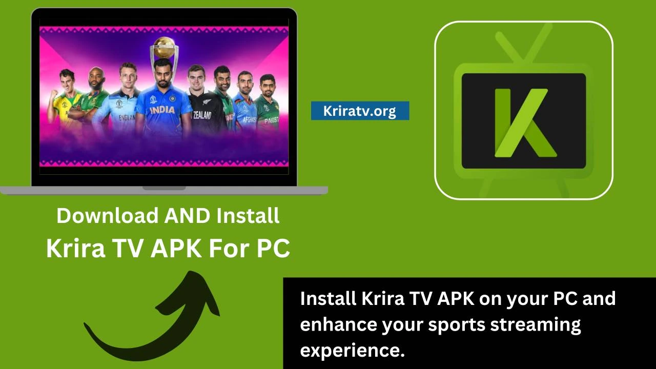 Krira TV APK For PC