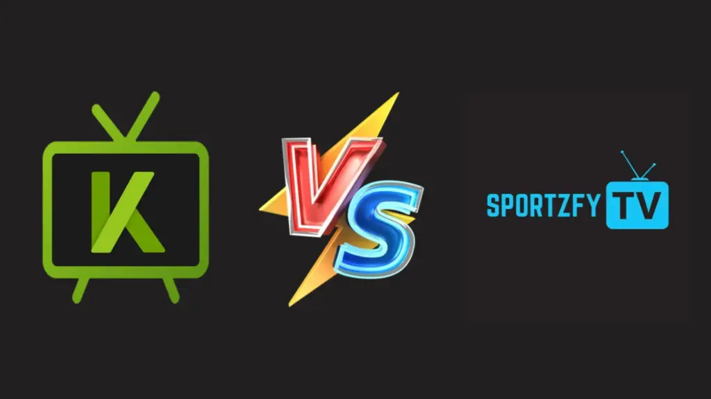 Krira TV APK vs Sportzfy TV APK